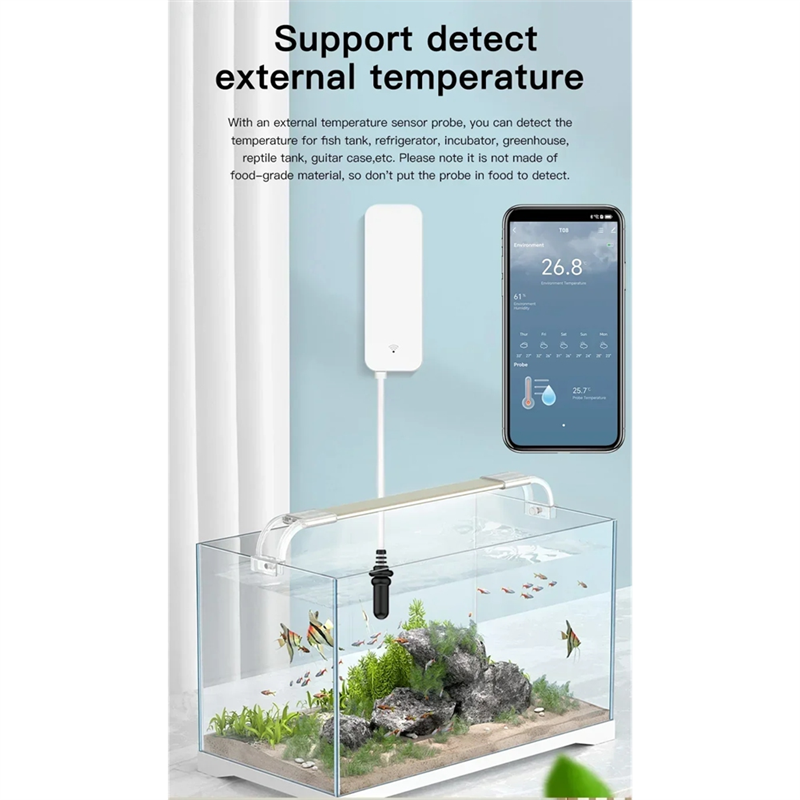【B74A】For Plants For Aquarium  - Planted Aquarium Temperature reseña y precio