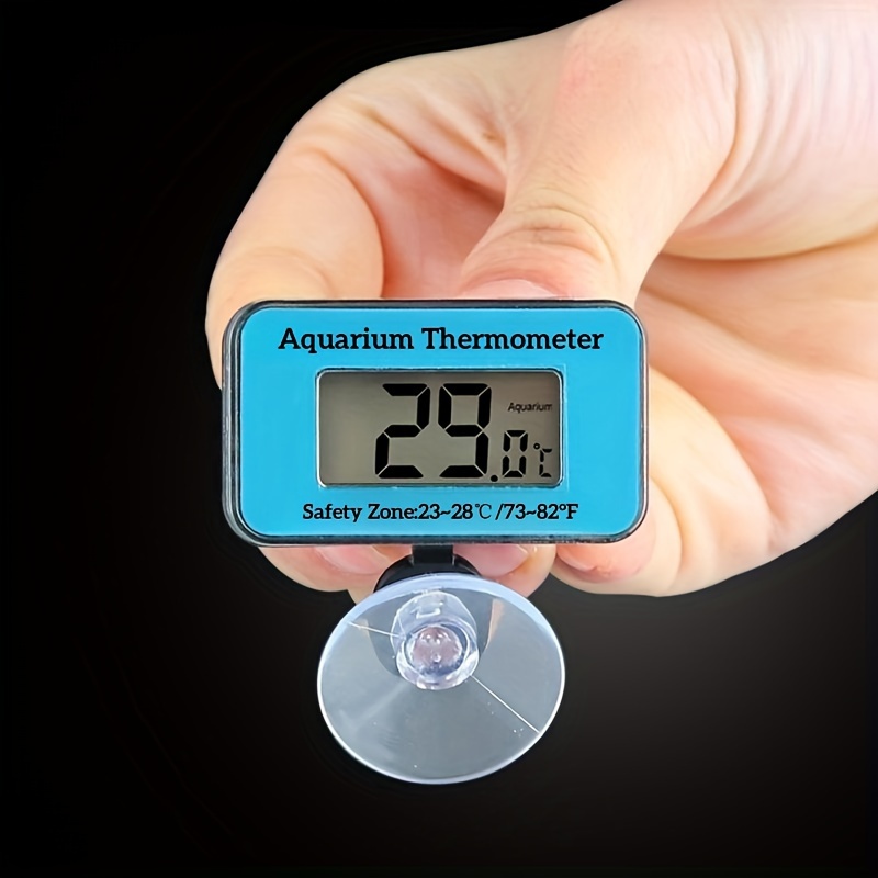 LCD Digital Aquarium Thermomet - Planted Aquarium Temperature reseña y precio