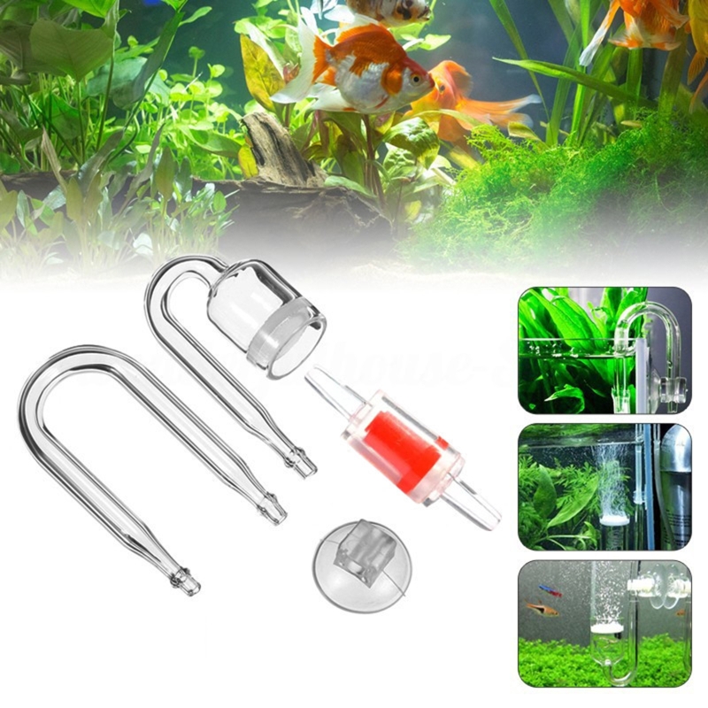 4pcs Set DIY CO2 Diffuser For  - Planted Aquarium Co2 reseña y precio
