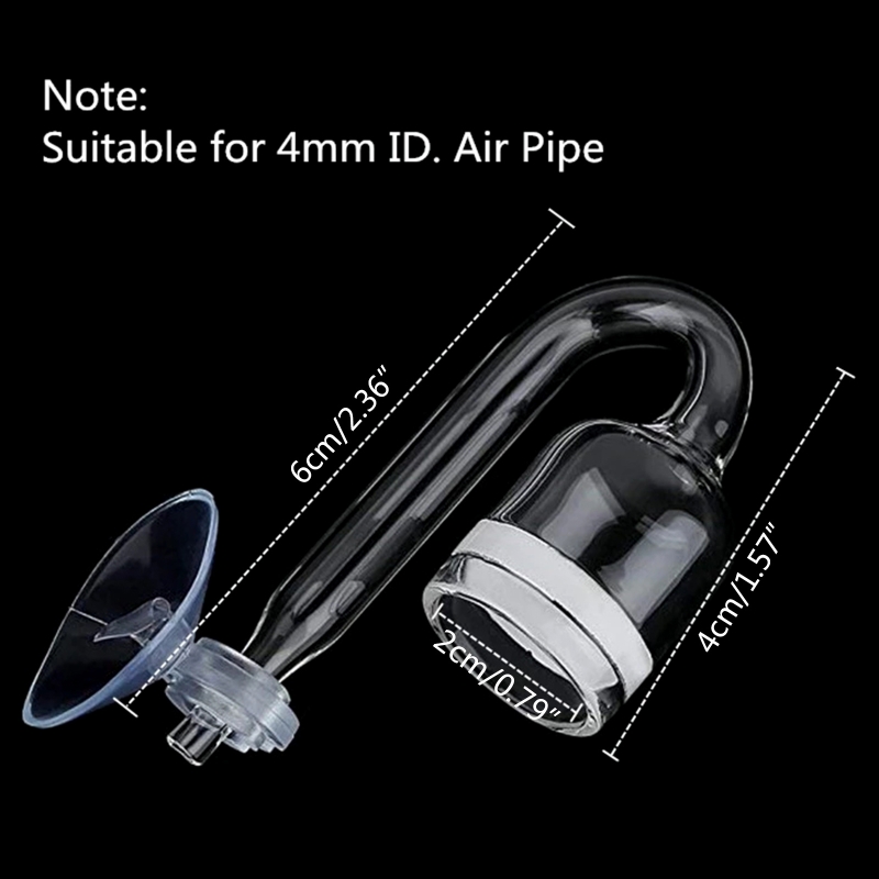 4pcs Set DIY CO2 Diffuser For  - Planted Aquarium Co2 reseña y precio