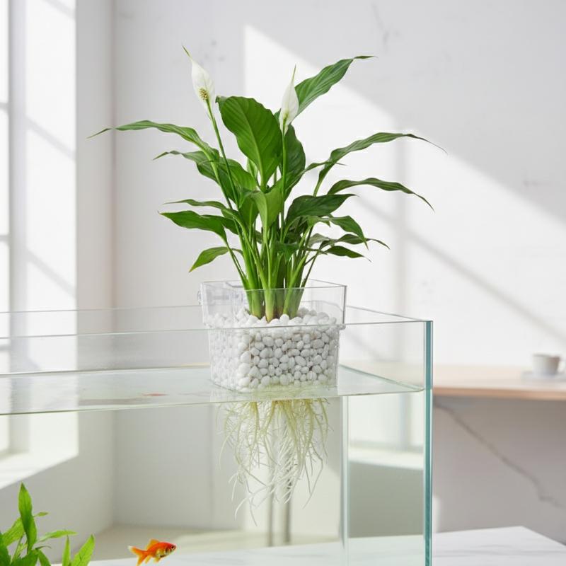 Aquarium Hydroponic Planting C - Aquarium Planted Tank Setup reseña y precio