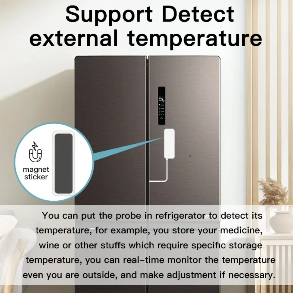 Tuya WiFi Temperature Humidity - Planted Aquarium Temperature reseña y precio