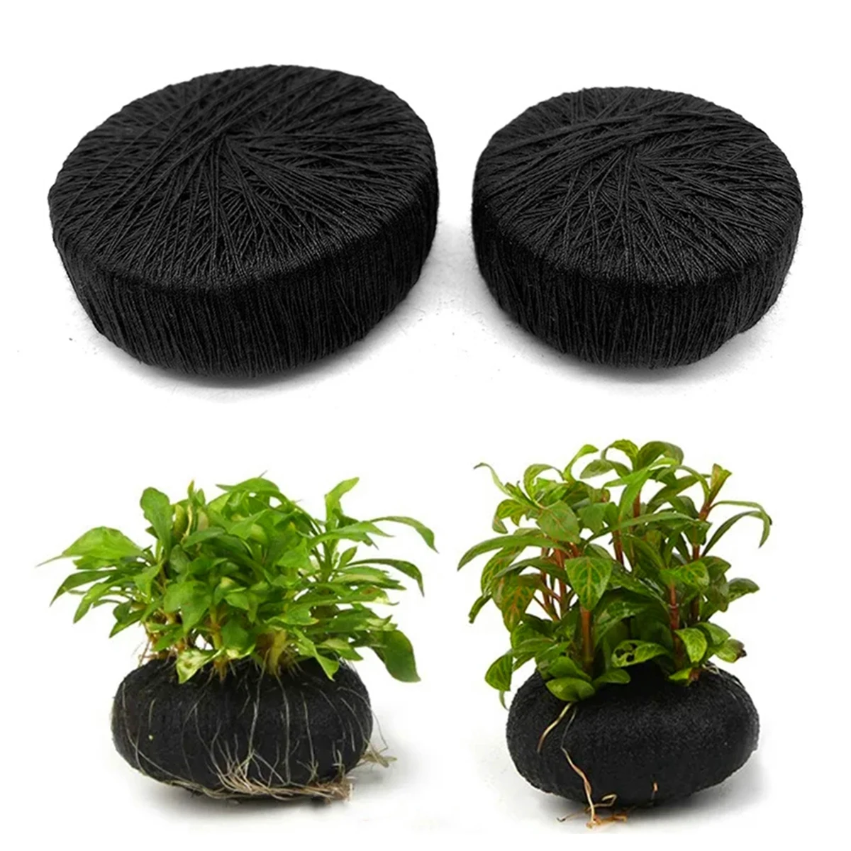 5Pcs Black Fish Tank Water Gra - Aquarium Planted Substrate reseña y precio