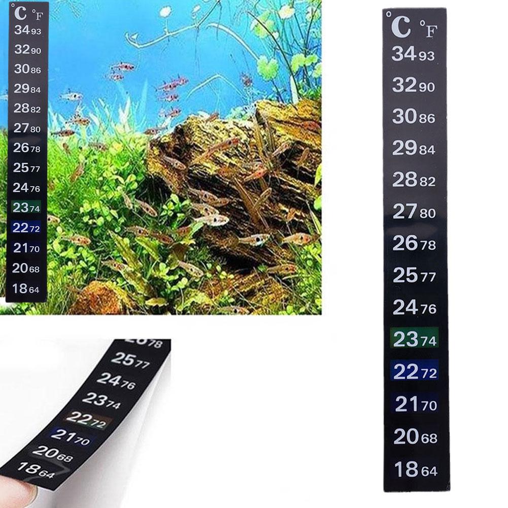 Digital Aquarium Home Stick-on - Planted Aquarium Temperature reseña y precio