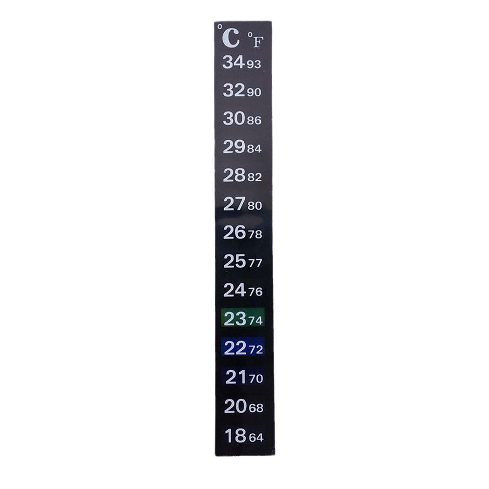 Digital Aquarium Home Stick-on - Planted Aquarium Temperature reseña y precio