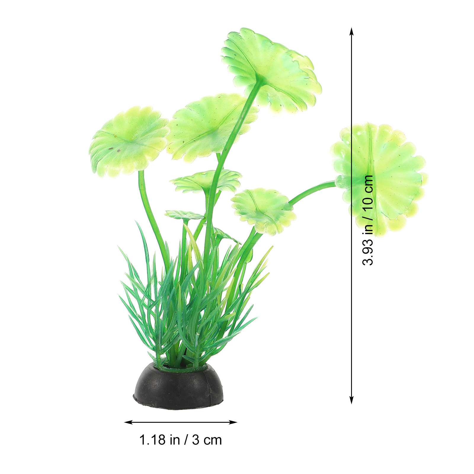 10Pcs Artificial Aquarium Gras - Aquarium Planted Tank Setup reseña y precio