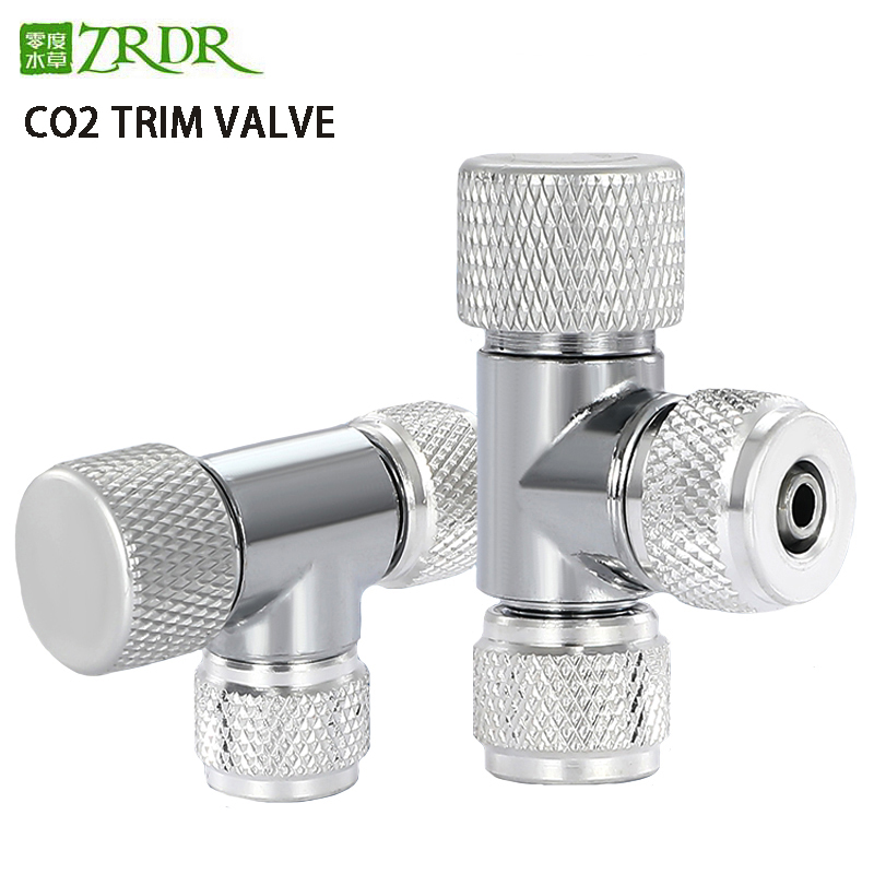 ZRDR high quality needle valve - Planted Aquarium Co2 reseña y precio