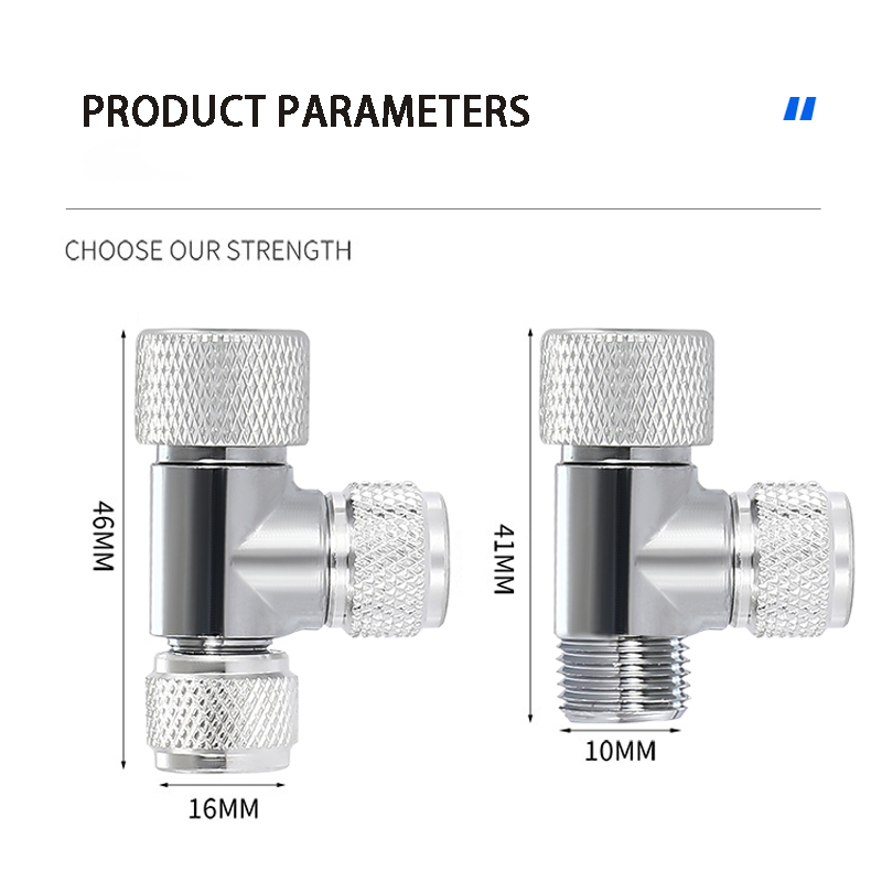 ZRDR high quality needle valve - Planted Aquarium Co2 reseña y precio
