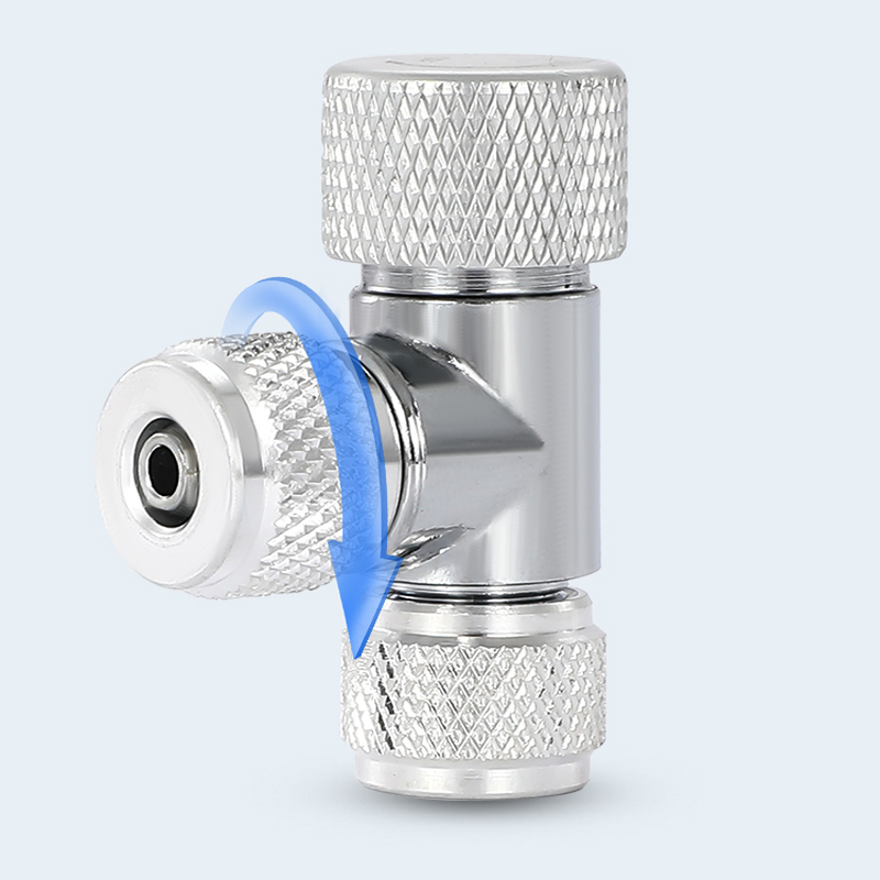 ZRDR high quality needle valve - Planted Aquarium Co2 reseña y precio